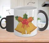 Jingle Bell Color Changing Coffee Mug