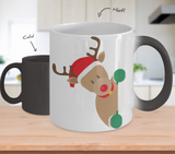 Rudolph Color Changing Coffee Mug