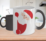 Santa Color Changing Coffee Mug