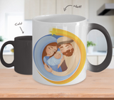 Jesus Color Changing Coffee Mug