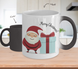 Santa Color Changing Coffee Mug