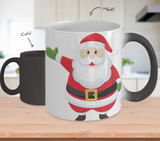 Santa Color Changing Coffee Mug