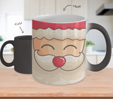 Santa Color Changing Coffee Mug