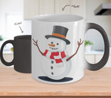 Snowmug Color Changing Coffee Mug