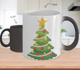 Christmas Tree Color Changing Coffee Mug