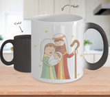 Jesus Color Changing Coffee Mug