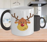 Rudolph Color Changing Coffee Mug