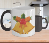 Jingle Bell Color Changing Coffee Mug