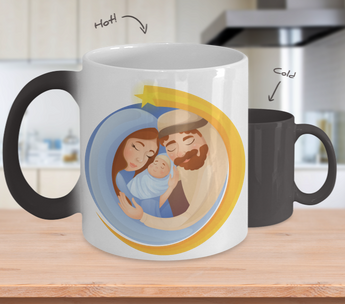 Jesus Color Changing Coffee Mug