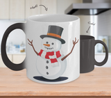 Snowmug Color Changing Coffee Mug