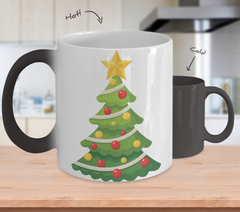 Christmas Tree Color Changing Coffee Mug