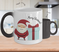 Santa Color Changing Coffee Mug