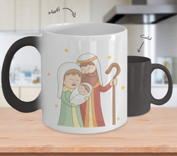 Jesus Color Changing Coffee Mug