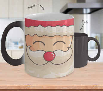 Santa Color Changing Coffee Mug