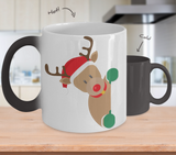 Rudolph Color Changing Coffee Mug