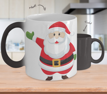 Santa Color Changing Coffee Mug