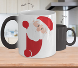 Santa Color Changing Coffee Mug